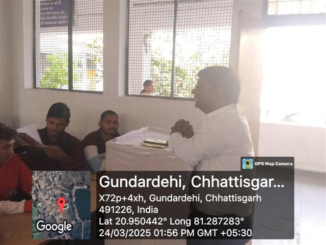 Govt. Rani Durgawati College WadrafNagar - विश्व क्षय दिवस (WORLD T.B. DAY)