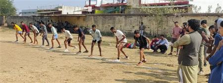 Govt. Rani Durgawati College WadrafNagar - स्पोर्ट्स एक्टीविटी